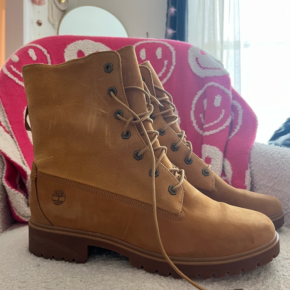 Timberland Women's Tan Boots